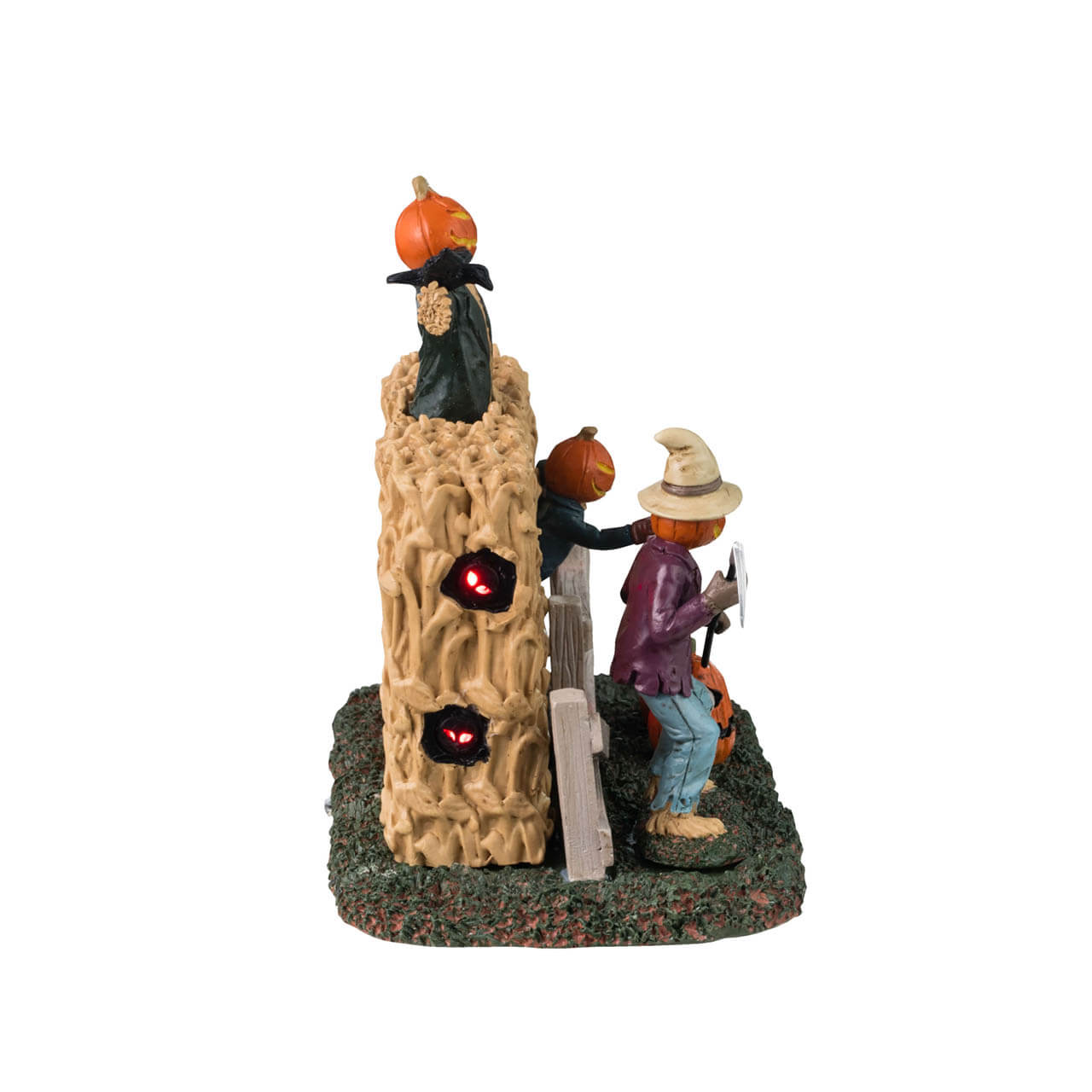 LEMAX Spooky Scarecrows, Battery Operated (4.5V) #44305
